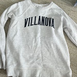 villanova crewneck